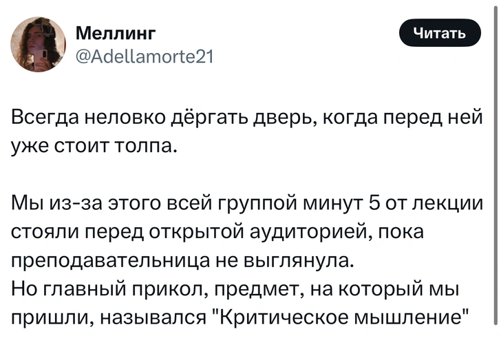 Источник: X (Twitter)