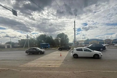 В Оренбурге «Опель» сбил 7-летнего велосипедиста
