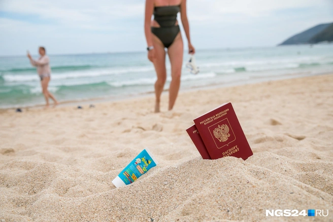 Во время загара нужно обязательно пользоваться кремом с SPF50 | Источник: Артем Ленц / NGS24.RU