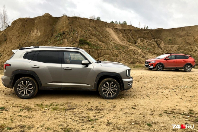 Haval H7 по размерам и основным характеристикам близок к Jetour T1 | Источник: Артем Краснов