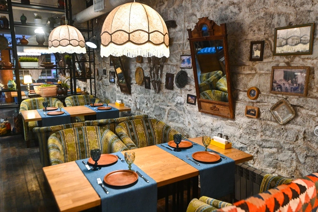 VARVARA cafe — один из лучших московских ресторанов авторской русской кухни