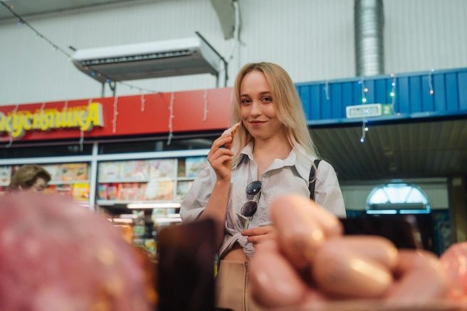 На «Губернском рынке» можно найти и разнообразные вкусности домашнего производства | Источник: Самарский Губернский рынок
