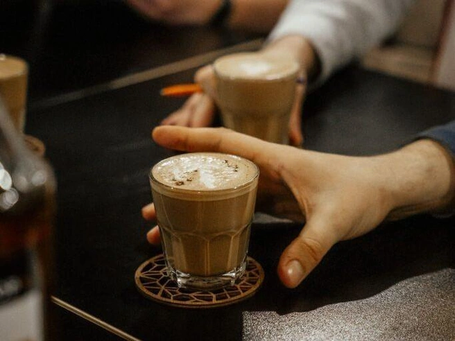 Вариантов кофе здесь тоже хватает | Источник: coffeebean.ru