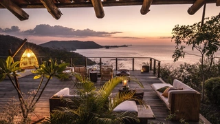 Эко-отель с видом на Тихий океан в Коста-Рике