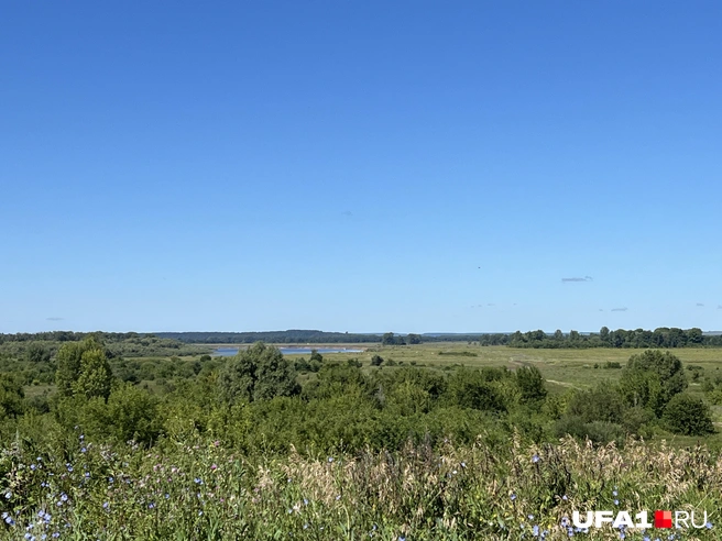 Сюда можно выбраться на отдых из города | Источник: Андрей Бирюков / UFA1.RU