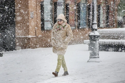 Ночной снегопад в Нижегородской области усилится