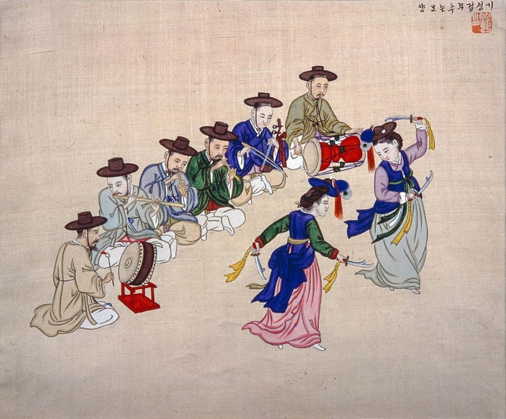 #ВостокДома: онлайн-лекция «Образы и краски живописи Старой Кореи» (фото 2)