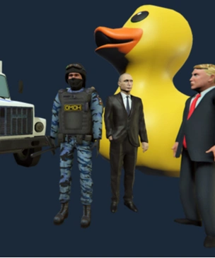 В Steam появился симулятор омоновца