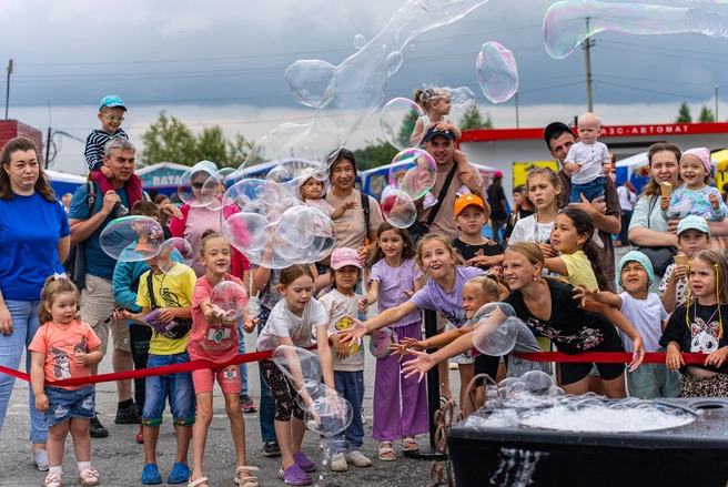 Праздники в Светлом — особенные. Здесь к ним готовятся и ждут | Источник: жилой район «Светлый»