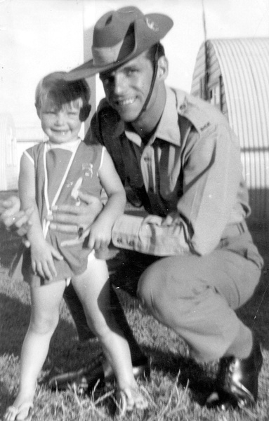 Шерил Гриммер с отцом