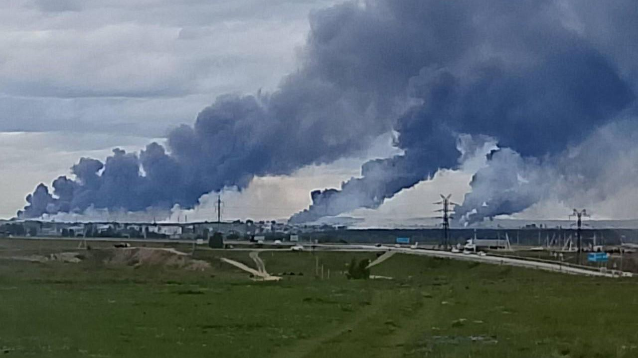 Дроны запускали из грузовика, пострадала авиатехника — хроника первого налета беспилотников в Иркутской области