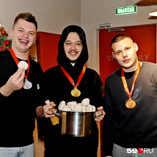 Тройка лидеров турнира | Источник: Ирина Тропина / 59.RU