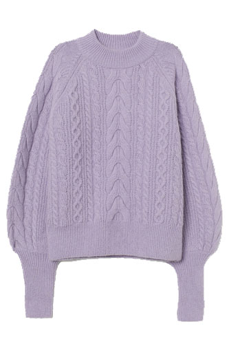 Свитер H&MЦена: 3 499 руб.
Где купить: hm.com