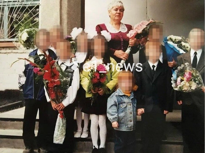 Ученики любили Надежду Панову | Источник: предоставлено родными Надежды Пановой