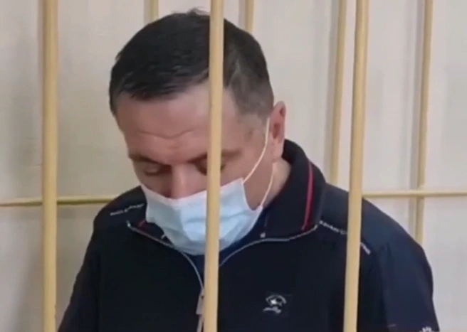 Дмитрий Маценко в суде | Источник: СУ СКР по Иркутской области