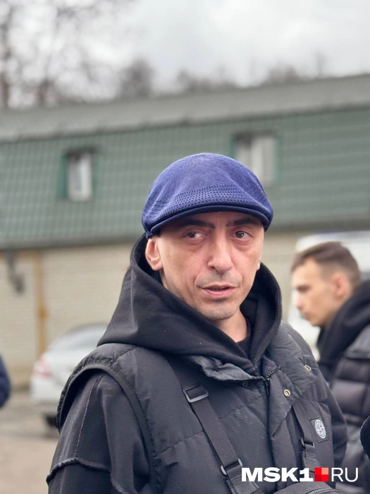 Марк Яровный, менеджер рэпера | Источник: Дмитрий Толстошеев / MSK1.RU