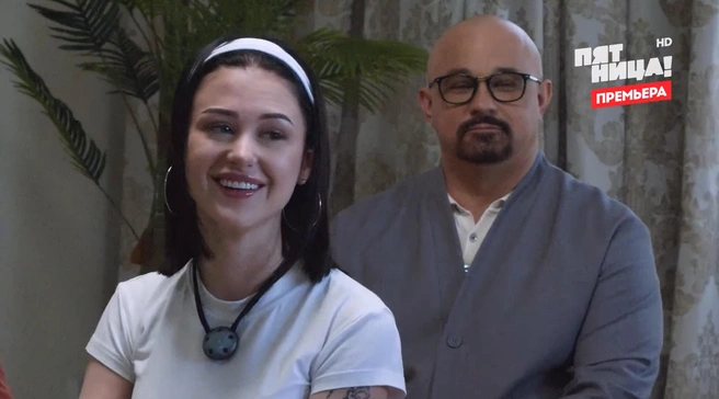 В этом выпуске Диана снова поругалась с Хофманнитой | Источник: скриншот из третьего выпуска «Звезды под капельницей» (18+)