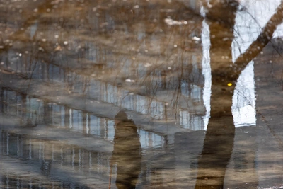 Красноярцы жалуются на опасные лужи во дворах