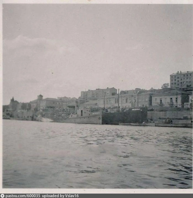 Вид на набережную, 1942 год. Снял немецкий военнослужащий во время оккупации Ростова | Источник: Pastvu.com
