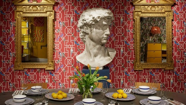 Интерьерный pop-up бутик House of Harth в Лондоне