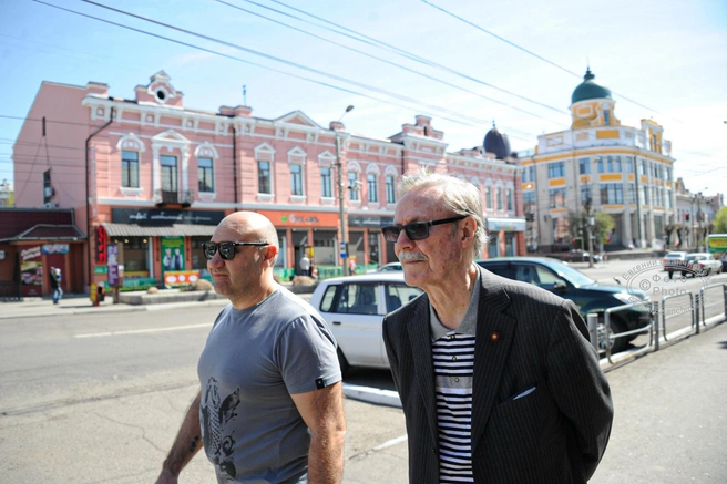 В памяти Соломина улица Амурская навсегда останется Калинина | Источник: Евгений Епанчинцев
