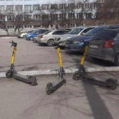 Первым российским городом, где был наложен запрет на размещение и использование электросамокатов, стал Благовещенск в Амурской области | Источник: www.city-n.ru