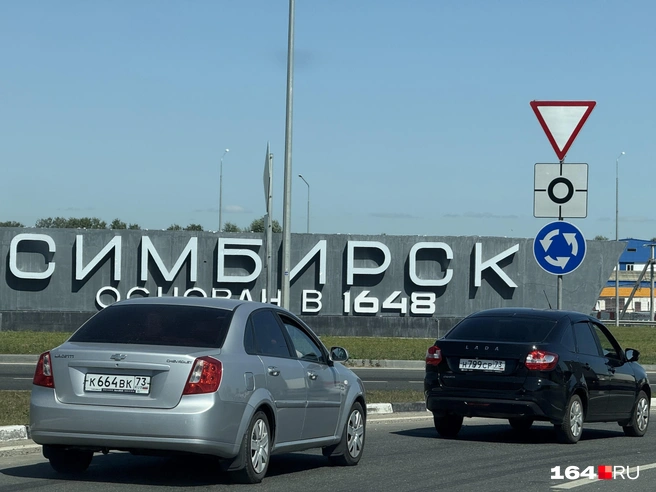 Поток довольно большой в обе стороны | Источник: Сергей Петунин / 164.RU