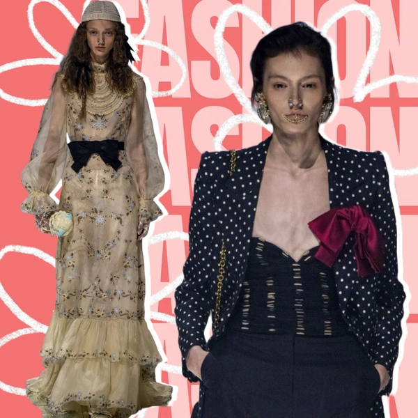 Лето 2025 в стиле Valentino: повторяем трендовые образы с модного показа | Источник: theGirl