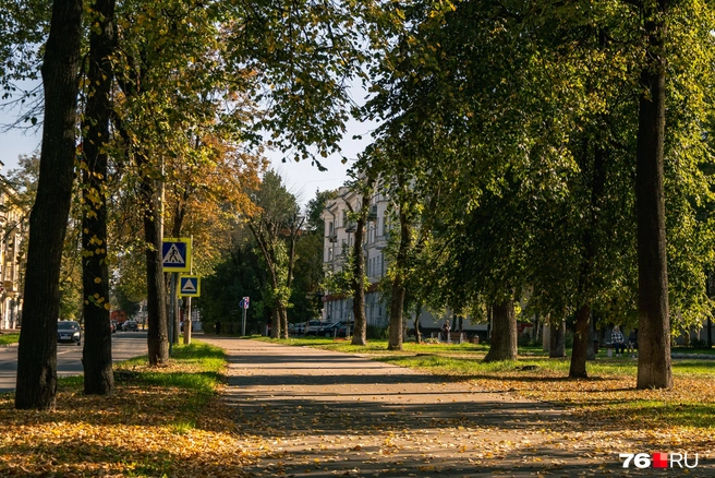 Осень отлично сочетается со старым Перекопом | Источник: Кирилл Поверинов / 76.RU