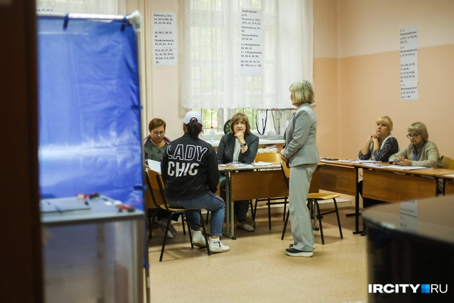 Здесь ожидают, что вечером избиратели будут поактивнее | Источник: Ксения Филимонова / IRCITY.RU
