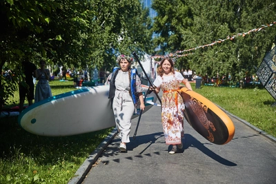 В Екатеринбурге пройдет сап-фестиваль E1 SUP FEST