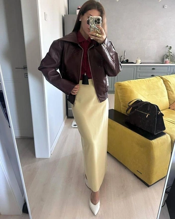 Оттенок сливочного масла по-прежнему в тренде  | Источник: ru.pinterest.com