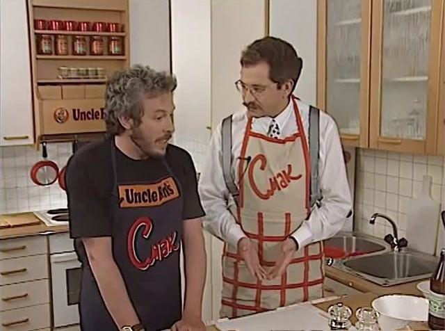 Андрей Макаревич* и Влад Листьев | Источник: скрин