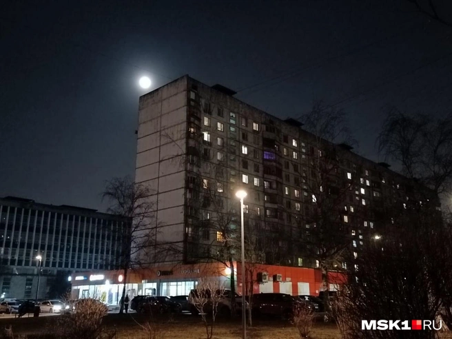 Так выглядит район, где стоит легендарная мусорка | Источник: Анастасия Харитонова / MSK1.RU