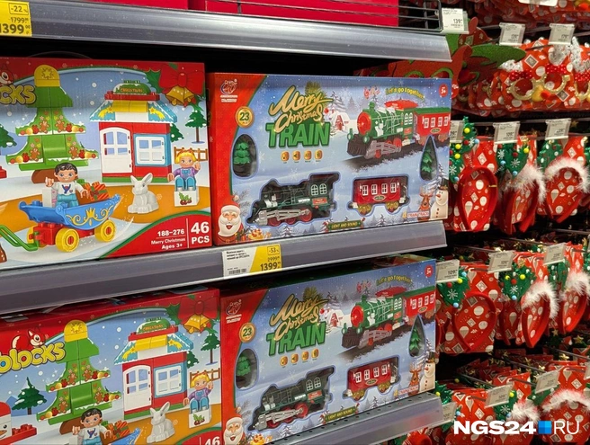 Мне бы в детстве такой паровозик  | Источник: Мария Ленц / NGS24.RU 