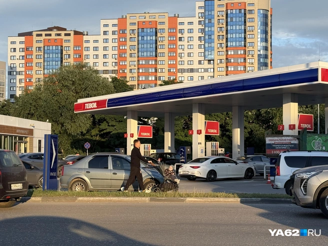 Практически целый месяц длится бензиновый кризис в Рязани | Источник: Сергей Петунин / YA62.RU