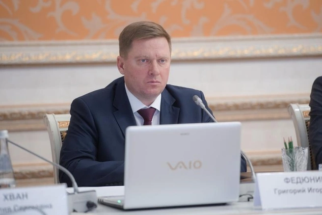 Руководитель ТУ Росимущества по Воронежской области Григорий Федюнин раньше заведовал лесным хозяйством | Источник: Правительство Воронежской области / govvrn.ru