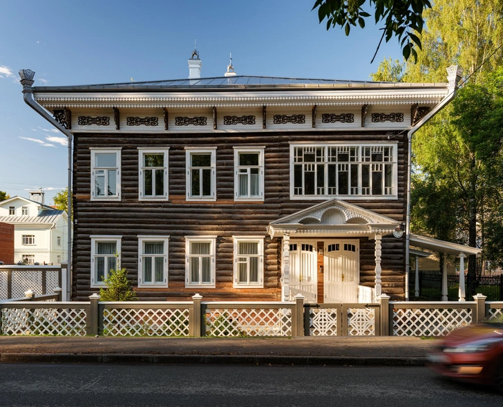 Не только резной палисад: отель «Дом на Кирова» в Вологде | Источник: Натали Герц