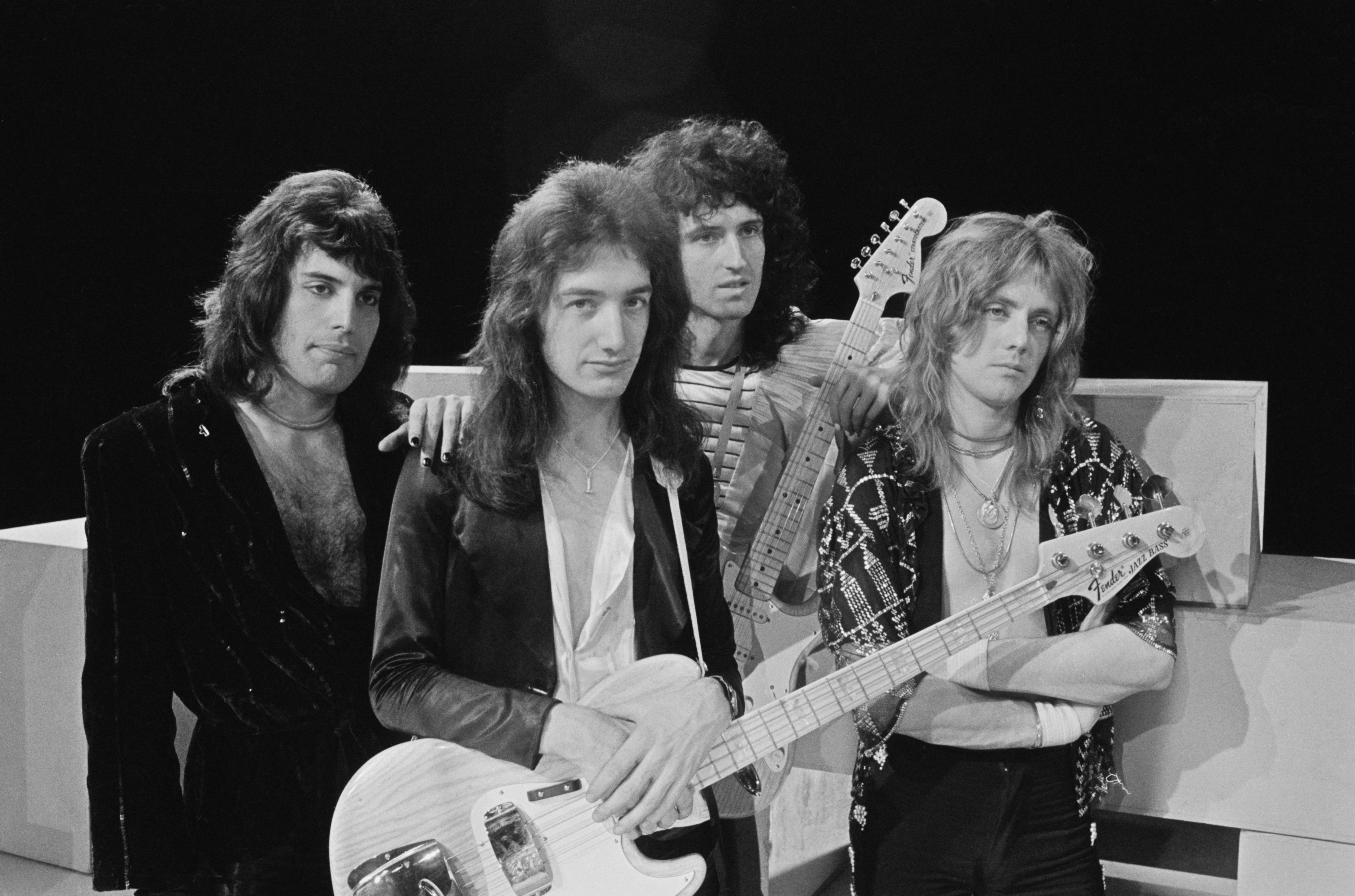 Неизвестные фотографии Фредди Меркьюри и группы Queen