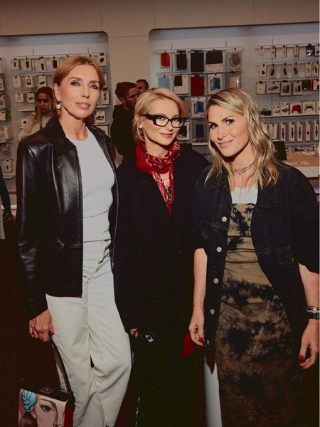 Светлана Бондарчук, Эвелина Хромченко, Лаура Джугелия