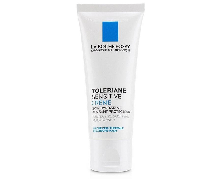 La Roche-Posay Toleriane Sensitive Легкий Крем для лица Увлажняющий уход для чувствительной кожи с пребиотической формулой