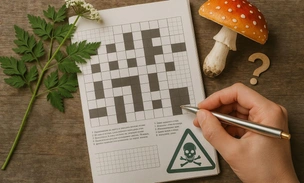 Кроссворд дня № 11: ядовитые растения. Разгадайте и получите важное напоминание