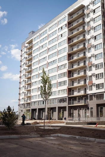 В ЖК «Кенон Ривьера Парк» можно купить квартиру с ремонтом | Источник: Ольга Миллер