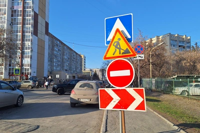 Улицу Илизарова в Кургане закроют на две недели