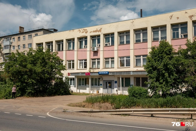 В селе работают пункты выдачи заказов крупных маркетплейсов и отделение Почты России | Источник: Александр Куренной / 76.RU
