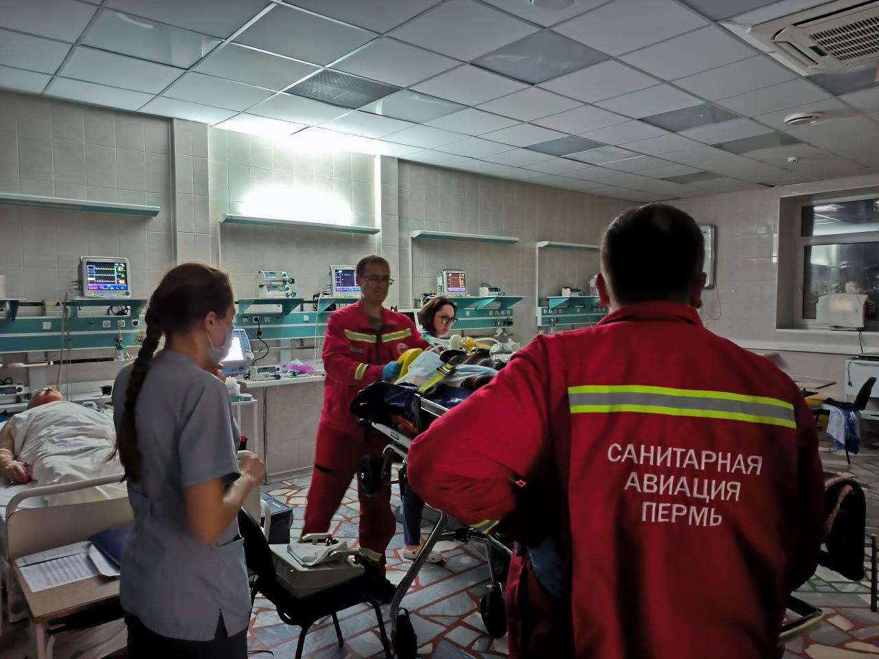 «Это больно до потери сознания»: пермские врачи спасли мужчину, который умирал и оживал 418 раз