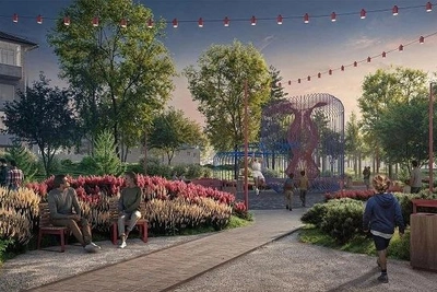 В Сковородине создадут парк с фотозоной и амфитеатром
