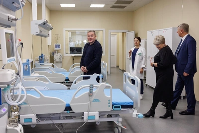 В Волгограде открылось первое в регионе отделение гематологии