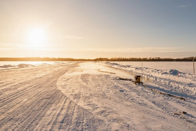 Snow and Cold: Weather Forecast for Arkhangelsk Oblast on Tuesday