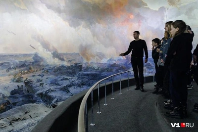 Смотровую площадку музея-панорамы в Волгограде закроют на девять дней